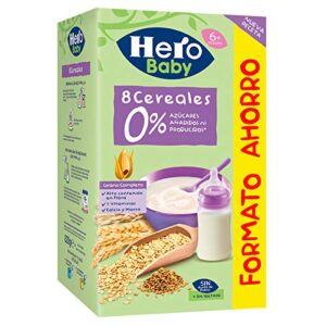 La Mejor Seleccion De Cereales Hero Baby Veinte Mas Top