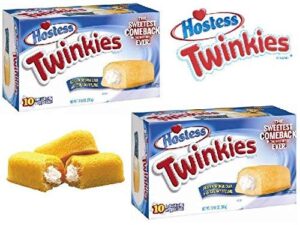 Encuentra La Mejor Seleccion De Bollos Twinkies Los Mas Recomendados
